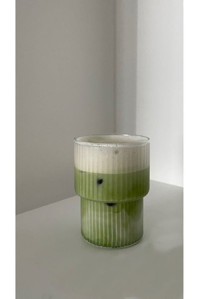 Selbu Glass Cup Set of 6 |   Origami Style |   Presentation Soft Drink Pinterest Cup |   Popular Cup Set