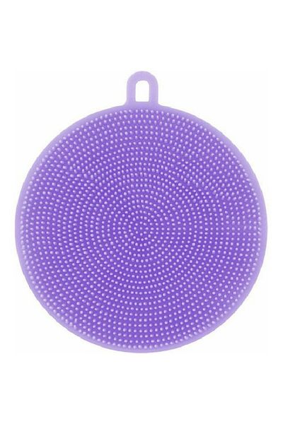 MİNGODAN 3 Pieces - Multi-Purpose Cleaning Apparatus Dishwashing Dish Sponge Silicone Cleaning Cloth