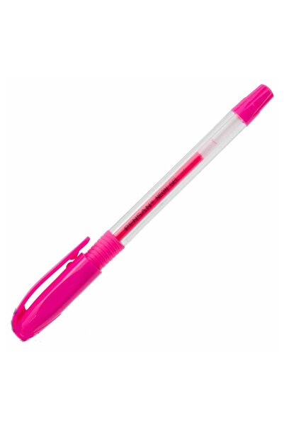 Pensan Ballpoint Pen Gel 1.0 mm Neon Pink / Pensan