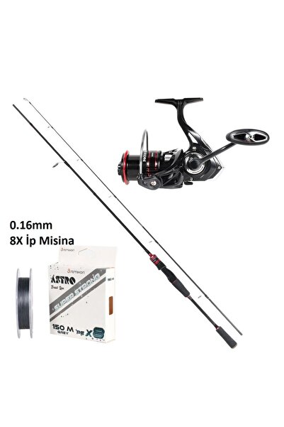 REMIXON Focus RD 3000M + 240cm 5-35gr Spin Olta Seti