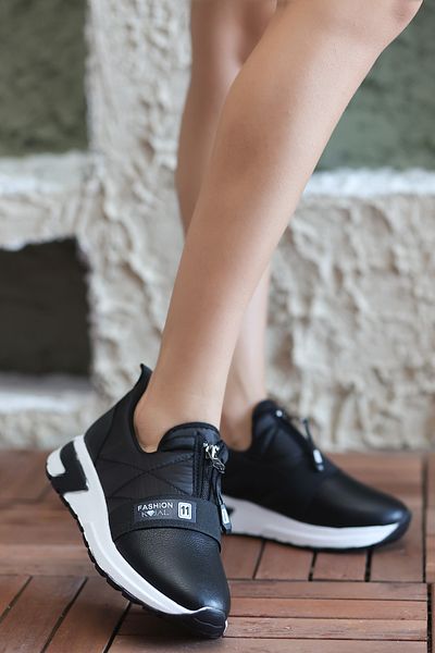 KAJAL Kjl 011 Pantofi sport din țesătură parașută cu fermoar