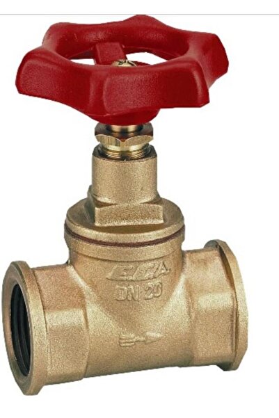 Eca 3/4 Salmastralı Stop Vana