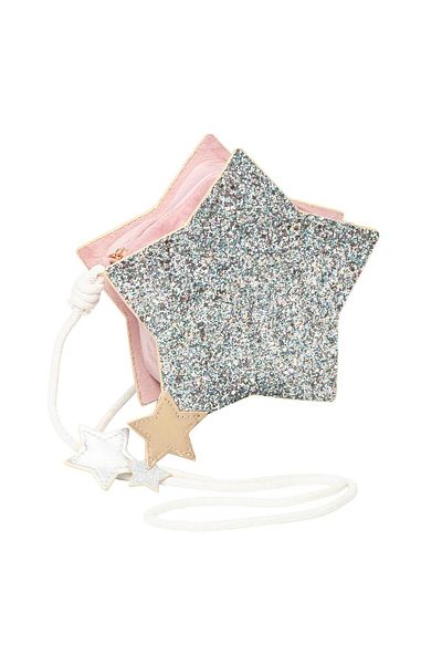 MIMI LULA Geantă Mimi & Lula Sparkly Glitter Star