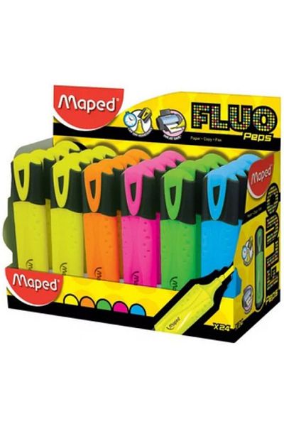 Maped Set of 28 Highlighter Mono Pens -742537