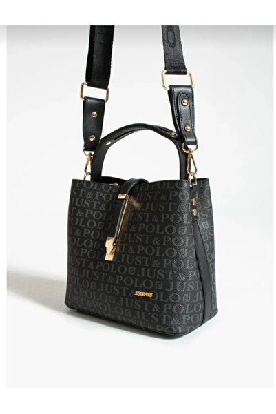 Just Polo JP Justpolo Women's 4-Compartment Shoulder and Crossbody Bag