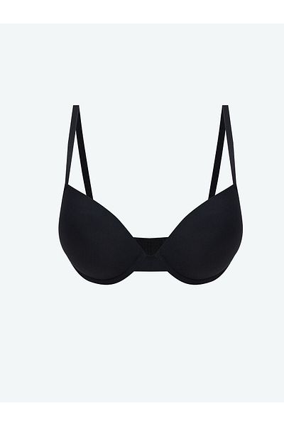LC Waikiki Σουτιέν με μονόχρωμο μπλουζάκι Lcwk Underwire
