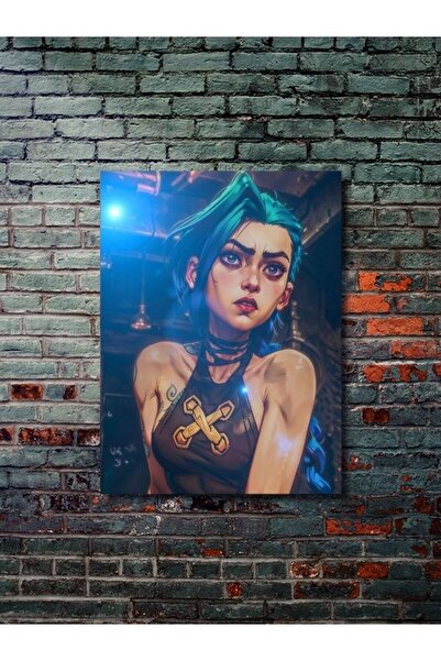 ZNC Jinx - Oyun Posterleri, Özel Tasarım Kağıt Poster