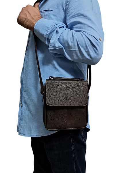 Baginn Мъжка чанта през рамо от изкуствена кожа 17*20 см