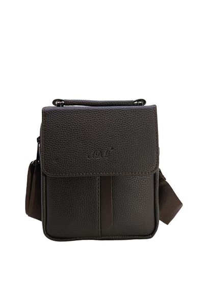 Baginn Мъжка чанта през рамо от изкуствена кожа 17*20 см