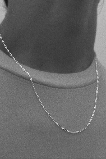 Ricco Jewellery 925 Ayar Gümüş Old Money Ataç Zincir • Made In Italy