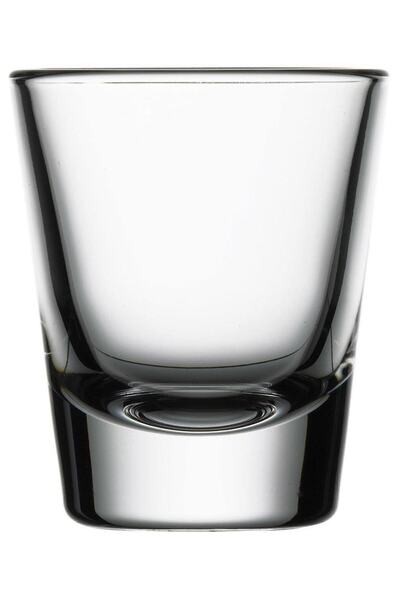 ORTAKÖYCENNETİ مجموعة بوسطن مكونة من 12 قطعة من أكواب الخمور 45 سي سي