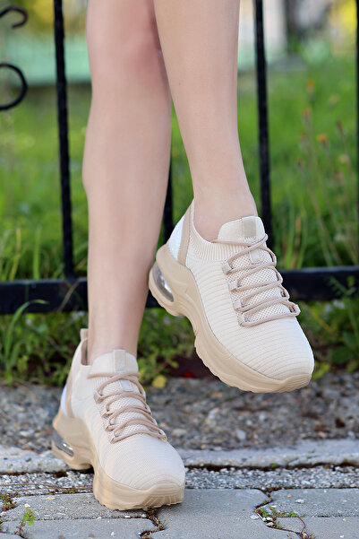 KAJAL FLR 210 Балонна підошва Трико Повсякденне взуття