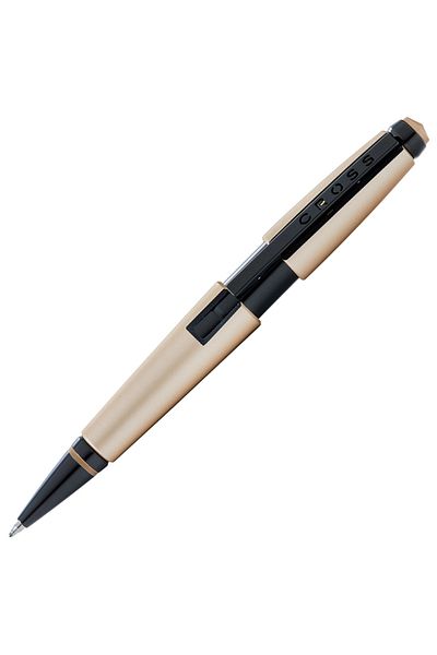 Cross Mm At055514 Edge Roller Matte Beige Drk 1114477