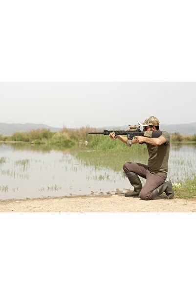 Polly Boot Vega Kamuflaj Boğazlı Çizme