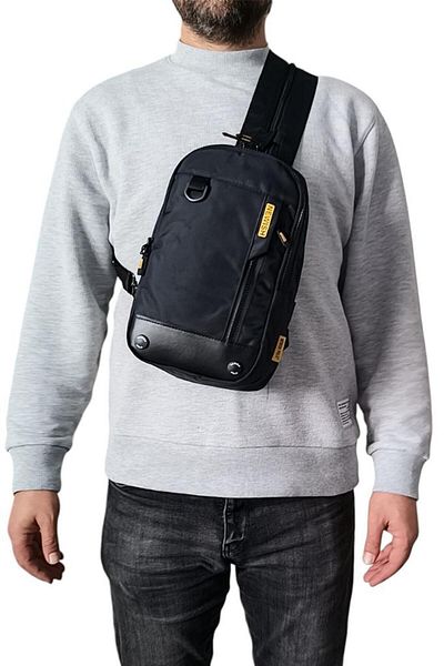 Baginn Τσάντα σώματος Ανδρική τσάντα πλάτης στήθους Λειτουργική χρήση BadyBag 30*17 cm