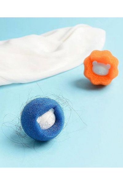 Pinkway Washing Machine Hair and Hair Collection Ball Reusable 1 Piece