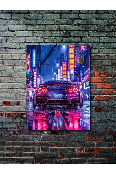 ZNC Nissan Skyline GTR35, Αφίσες αυτοκινήτου μοναδικής σχεδίασης, αφίσα από χ...