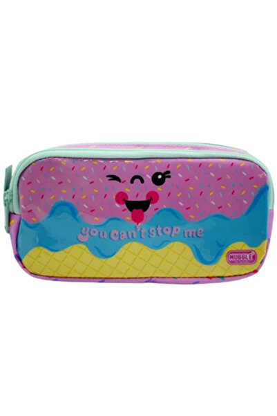 MUGGLE حقيبة أقلام رصاص آيس كريم باللون الوردي - Mu-8713