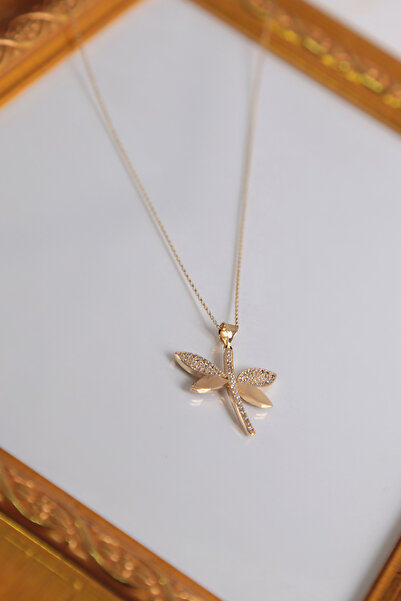 Çelikoğlu Kuyumculuk ÇELİKOĞLU KUYUMCULUK 8 AYAR ALTIN YUSUFCUK KOLYE 2,98 GR