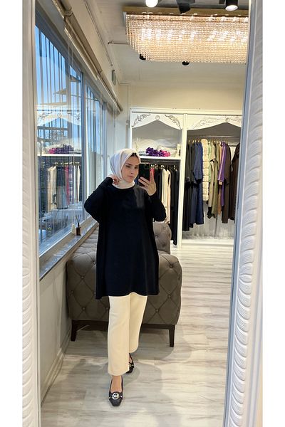 Invee INVEE 6976 تريكو تونيك - أسود