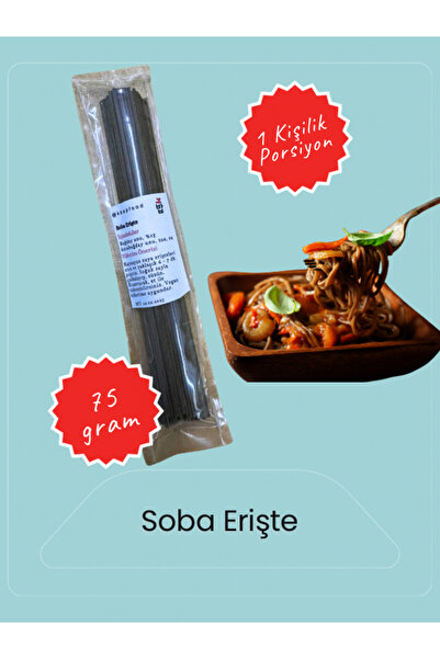 K Bap Food Soba Erişte 75. gram