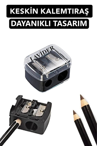 Lavider قلم تحديد العيون والحواجب - فتاحة الشفاه وكحل العيون، لون الحلاقة