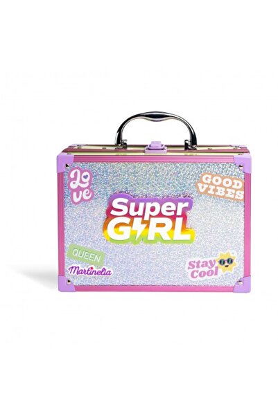 Martinelia Super Gril Led Işıklı Aynalı Makyaj Çantası