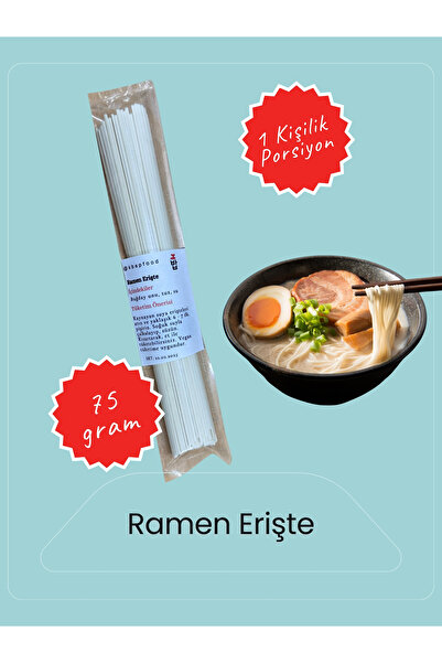K Bap Food Ramen Erişte 75 gr.