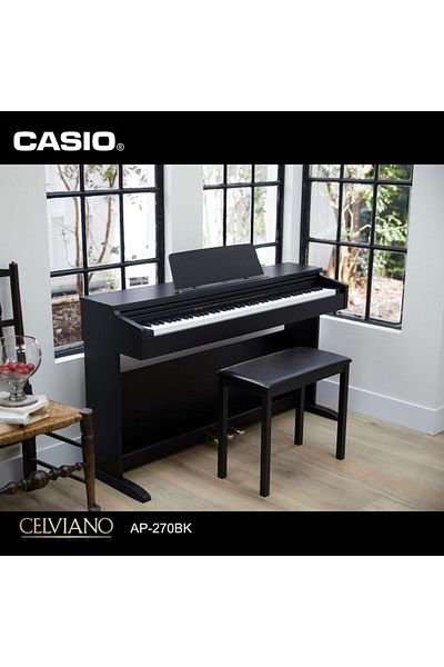 Casio Celviano AP-270BK Digital Piano Black