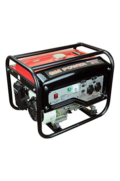 gold moto GOLDMOTO GMPOWER GM3500GTİ 3,5 KVA MONOFAZE BENZİNLİ JENERATÖR