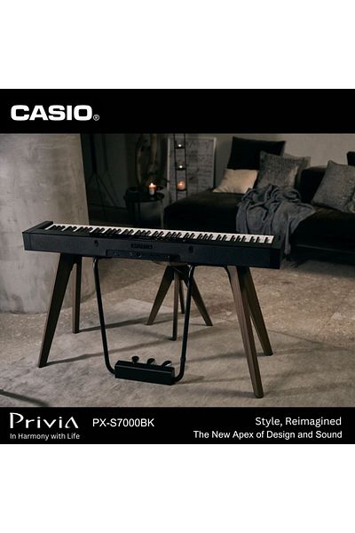 Casio Privia PX-S7000BK Digital Piano Black