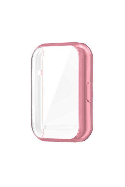 Kılıfist Huawei Watch Fit 2 Klfs Watch Gard 02 Protective Silicone - Rose Gold