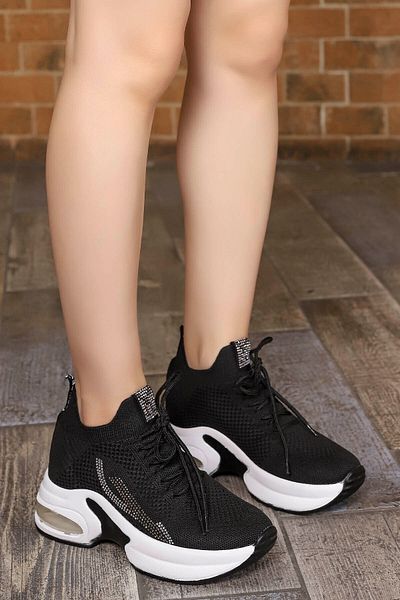 KAJAL FRM 711 Knitwear Balloon Sole Casual Παπούτσια