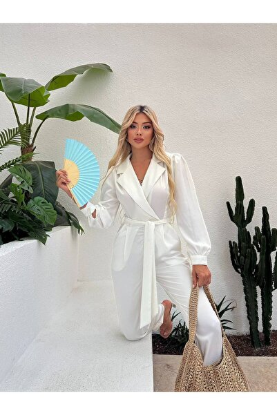 NEW STATION New Statıon ipek saten tulum