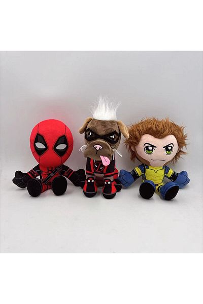 NB market Deadpool Plush Toy Disney Plush 20cm