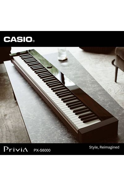 Casio Privia PX-S6000 Digital Piano Black