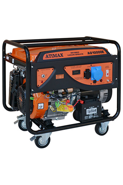Atımax Atimax AG10000E 9 kVA Benzinli Marşlı Monofaze Jeneratör