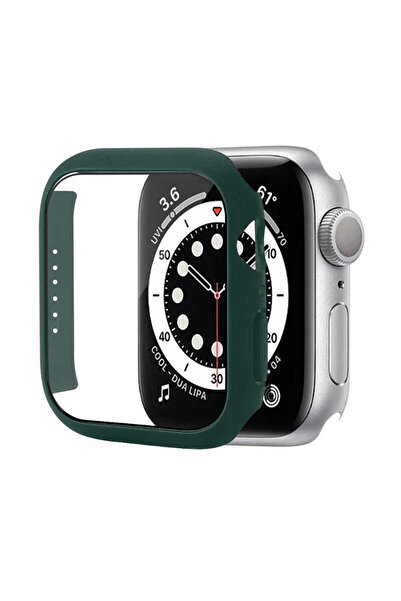 Kılıfist Watch 7 45mm Klfs Watch Gard 01 Screen Protector - Dark Green