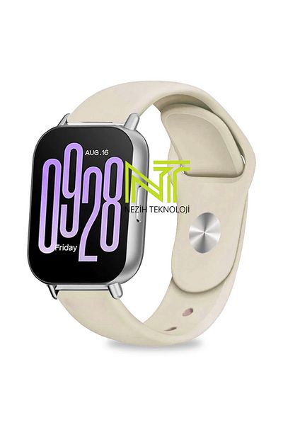Nezih Case ساعة Redmi Watch 5 Active / Redmi 5 Lite متوافقة مع حزام / حزام رياضي من السيليكون الناعم عالي الجودة