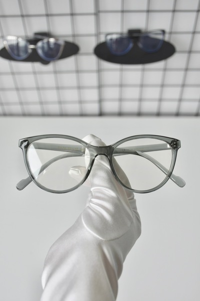 LOOKUP Unisex Blue Light Protection Glasses - Tr90 Unbreakable Frame, Optical Compatible, Sizes 52-18-145