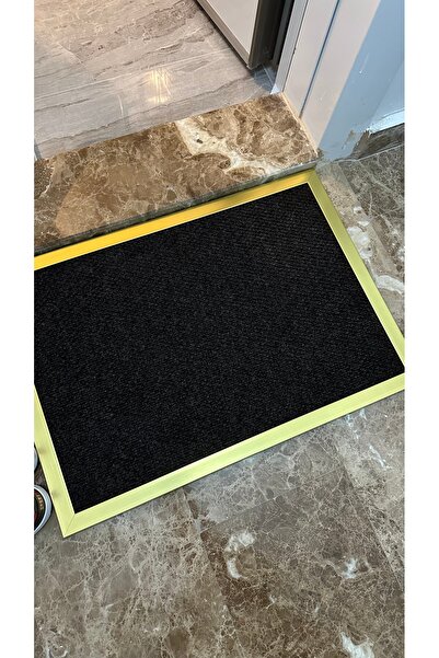 Mgs 50*70 Gold-Coffee Framed Floor Mat