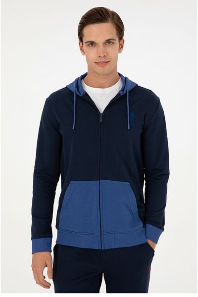 U.S. Polo Assn. U.S. Polo Assn Regular Fit Hooded Sweatshirt (Exclusive Clothes)