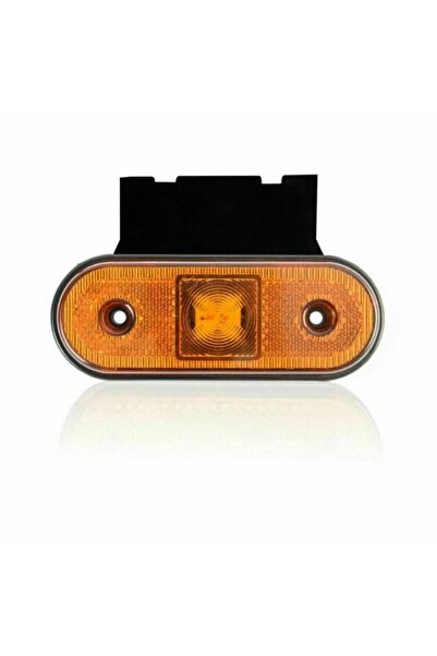 AHMET OTOMOTİV 4 LEDLİ OVAL YAN LAMBA BRAKETLİ