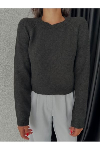 Leila Women's Midi Length Basic Sweater