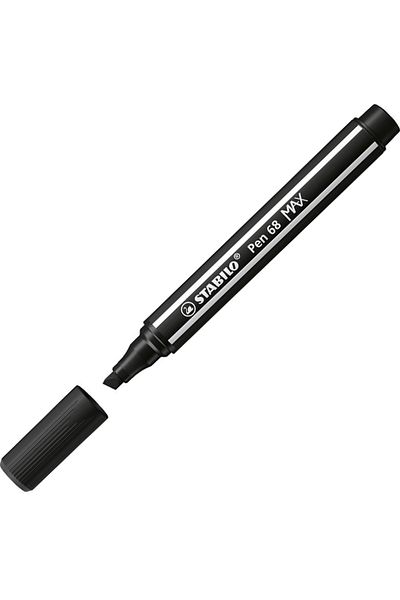 Stabilo - Felt Tip Pen - Pen 68 Max - Black