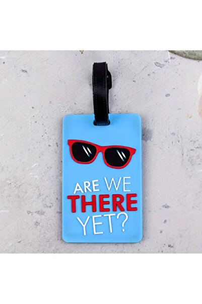 Boldy Valiz İs Με γκλίτερ i - Ετικέτα βαλίτσας - Ç Τσάντα Ετικέτα - Ετικέτα α...