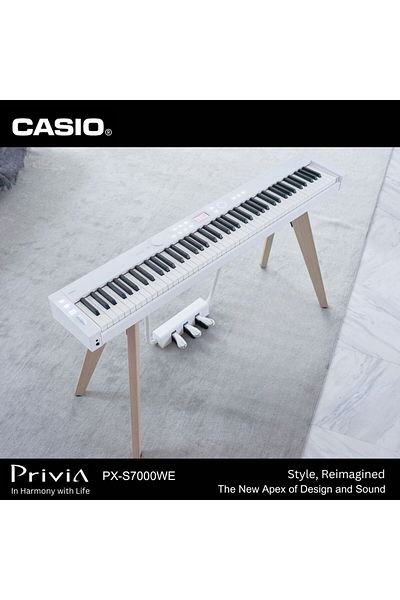Casio Privia PX-S7000WE Digital Piano White