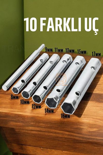 Transformacion Torque Socket Set - Tube Sleeve Type Wrench Set, Spark Plug Wrench - 423236