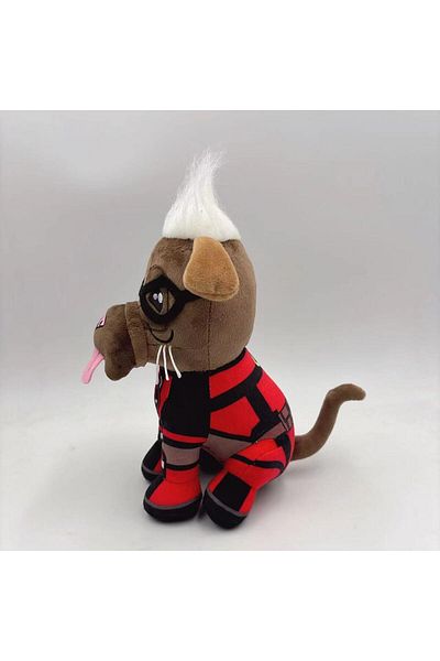 NB market Dogpool Plush Toy Deadpool Dog Plush Toy 20cm