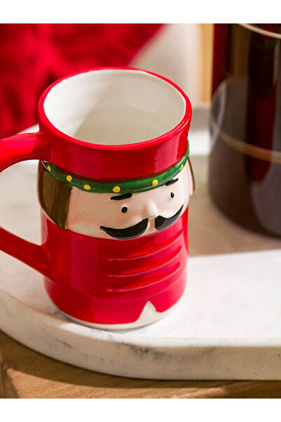 LC Waikiki Karışık Yılbaşı Temalı Seramik Kupa